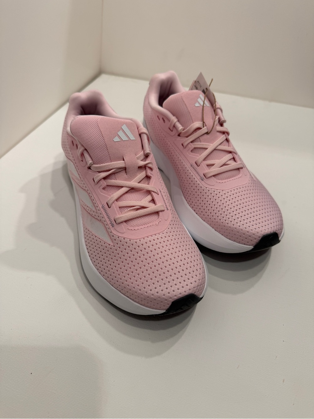adidas Women’s Light Pink Mesh Running Shoes